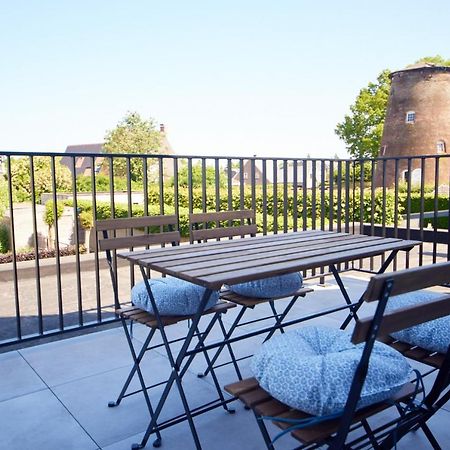 Apartment With A View And Parking Brecht Exterior foto