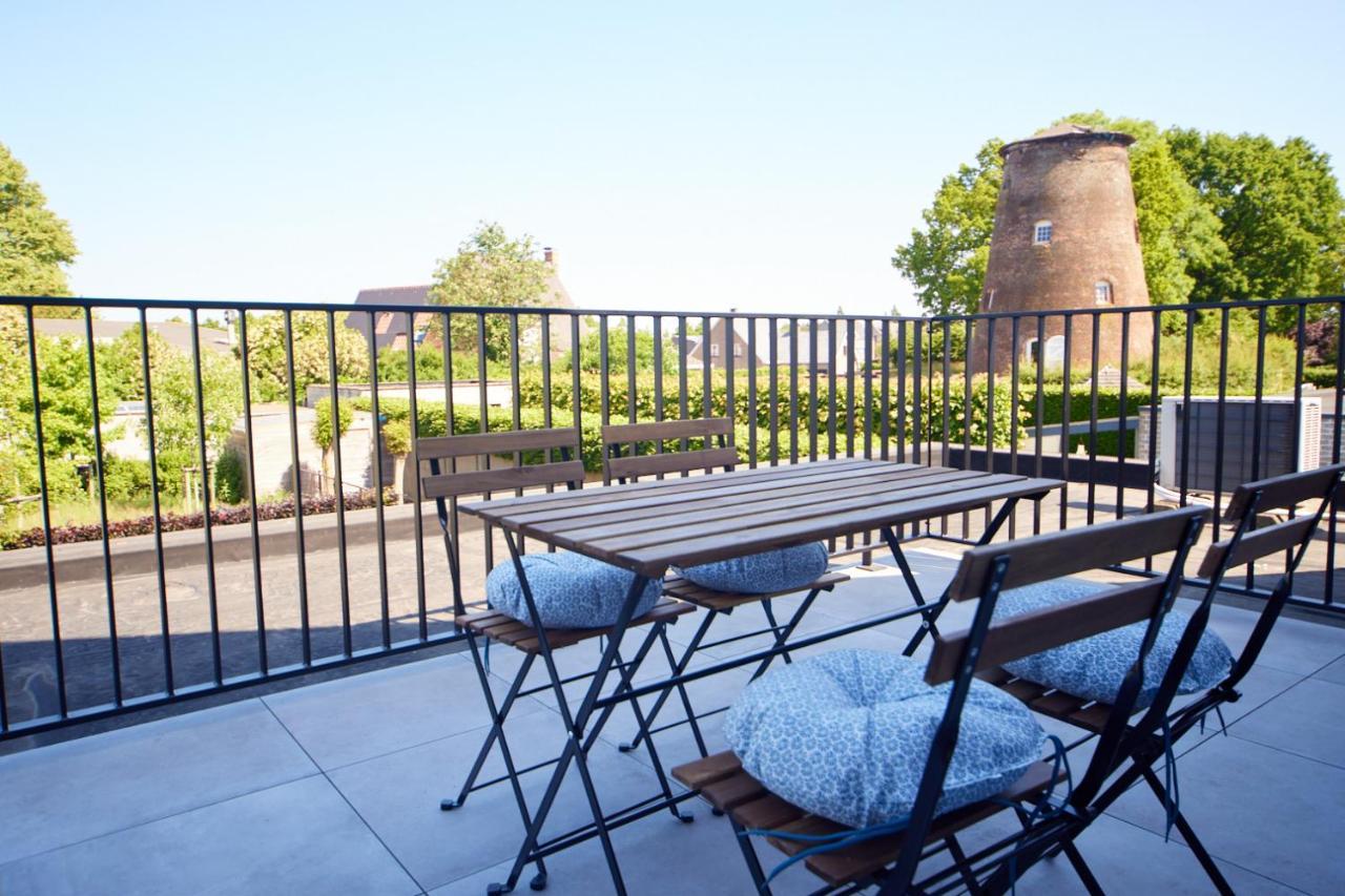 Apartment With A View And Parking Brecht Exterior foto