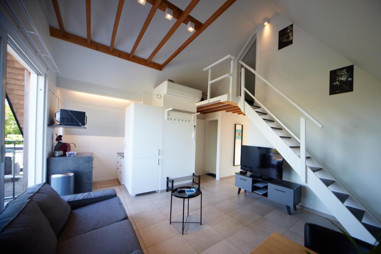 Apartment With A View And Parking Brecht Exterior foto