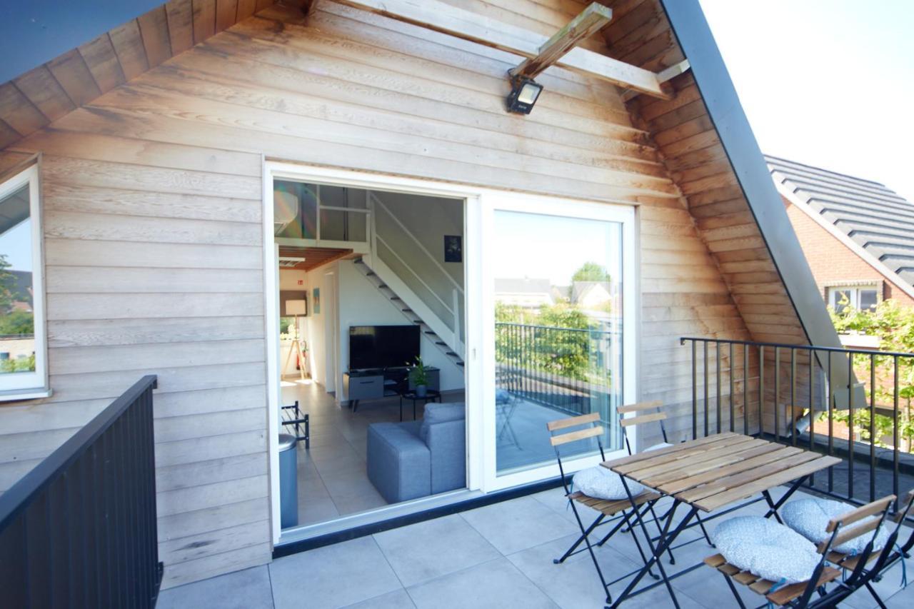 Apartment With A View And Parking Brecht Exterior foto